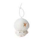 Button Mushroom Plush Charm